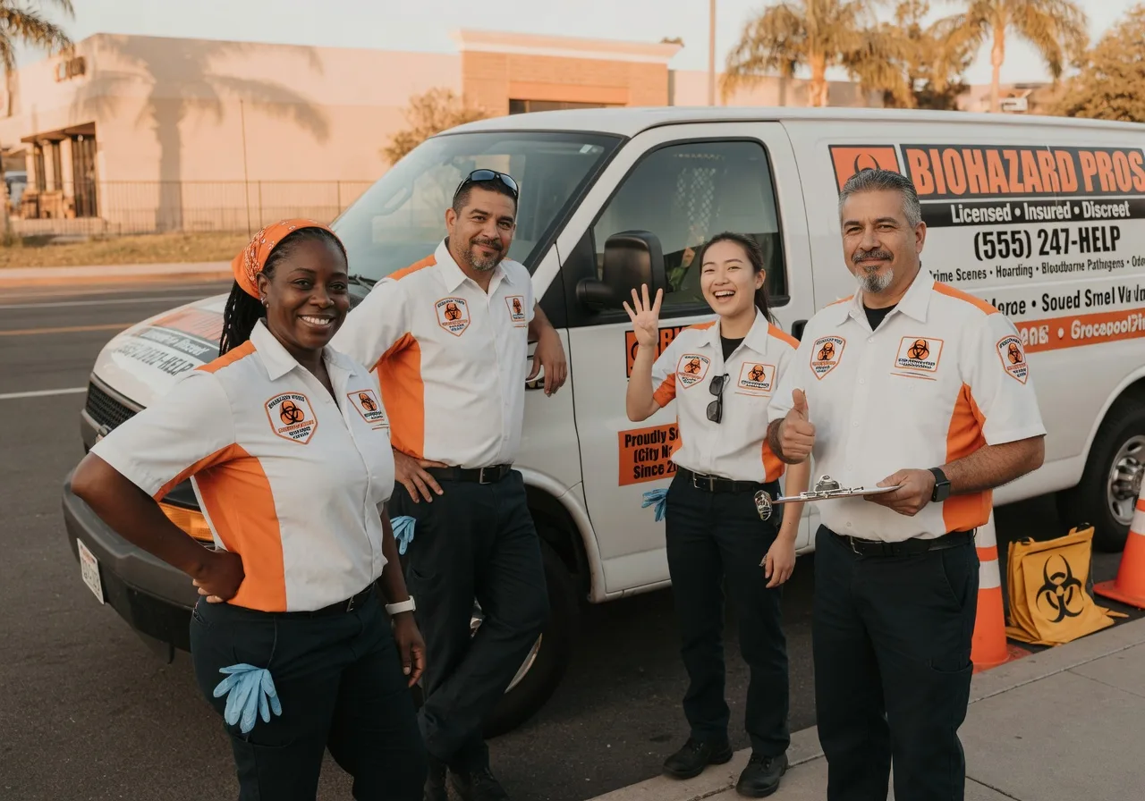 Biohazard Cleanup company in La Jara, NM